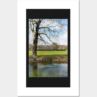 Across The Itchen to Winchester College Posters and Art